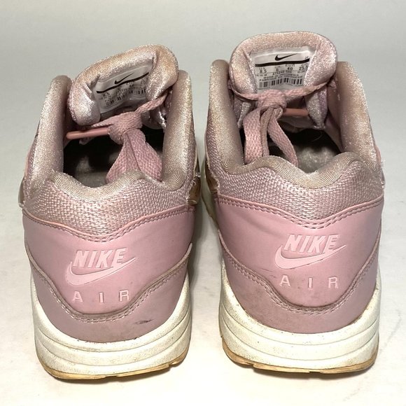 Nike Air Max 1 Jelly Puff AT5248-500 Pink Plum Chalk Sneakers Women’s Size 8.5 - Picture 4 of 12